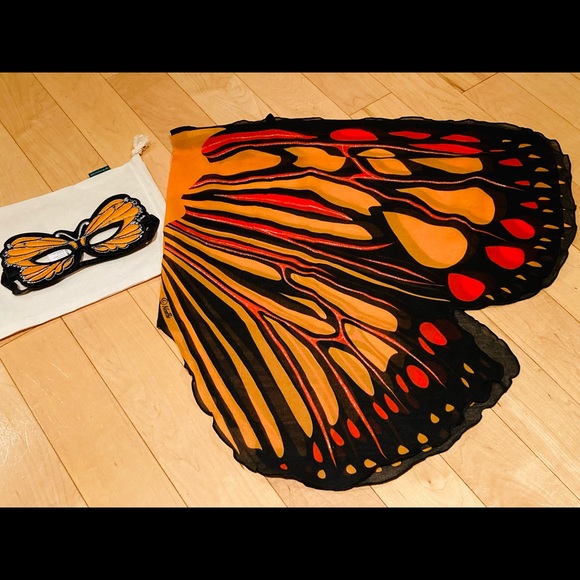 Handmade Butterfly Costume - Picture 2 of 3
